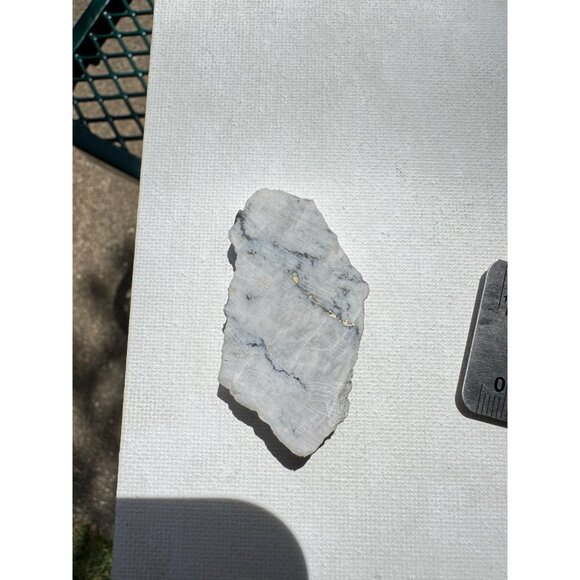 Gold in Quartz - 16 to 1 Mine - Alleghany, California Specimen - 19.5 grams - Picture 2 of 9